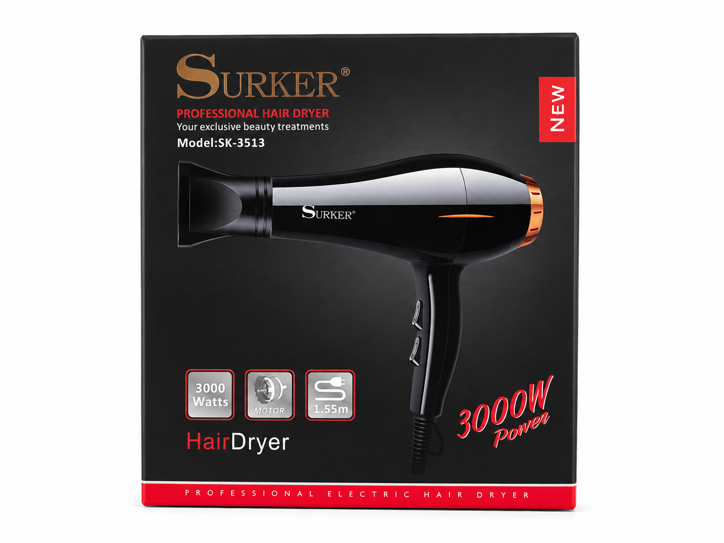 SURKER Professional Hair Dryer