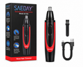SAEDAY SD-302 Rechargeable Nose Hair Trimmer