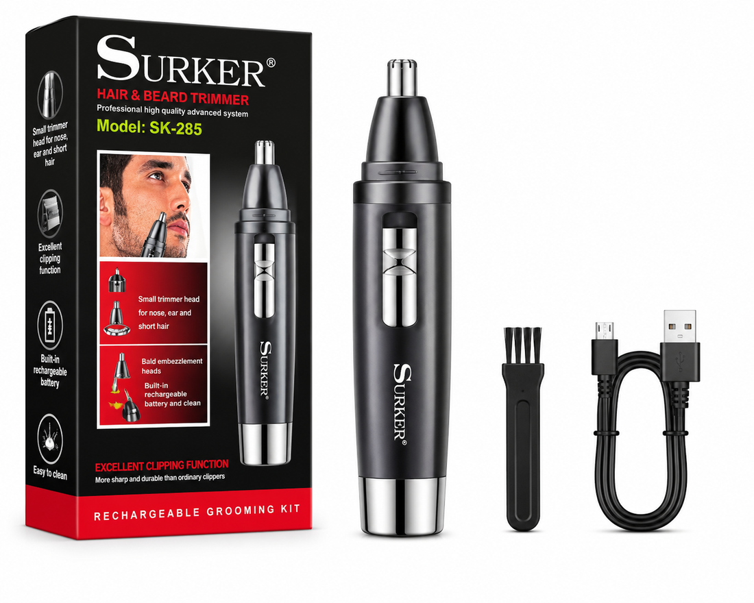 SURKER SK-285 Hair &amp; Beard Trimmer