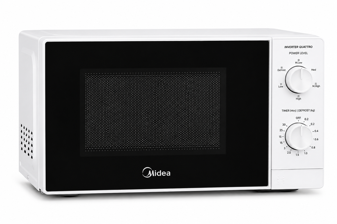 Midea MM20 White Microwave Oven – 20L