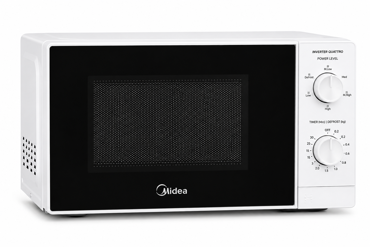 Midea MM20 White Microwave Oven – 20L