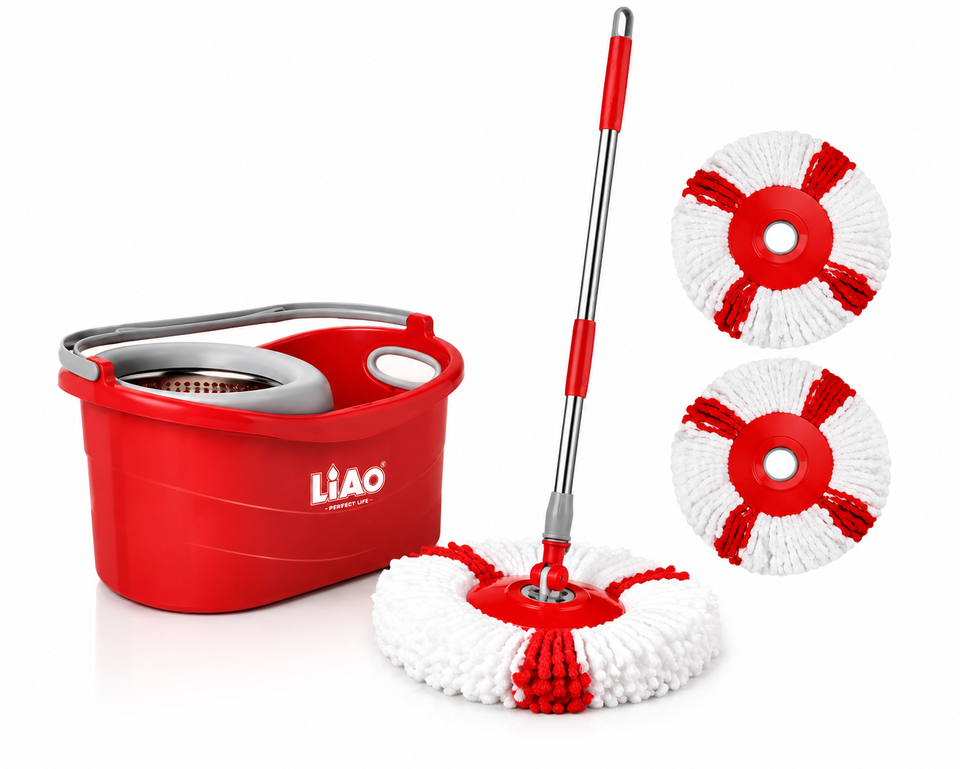 LIAO Tornado Mop 2-Way Drive Cleaning System