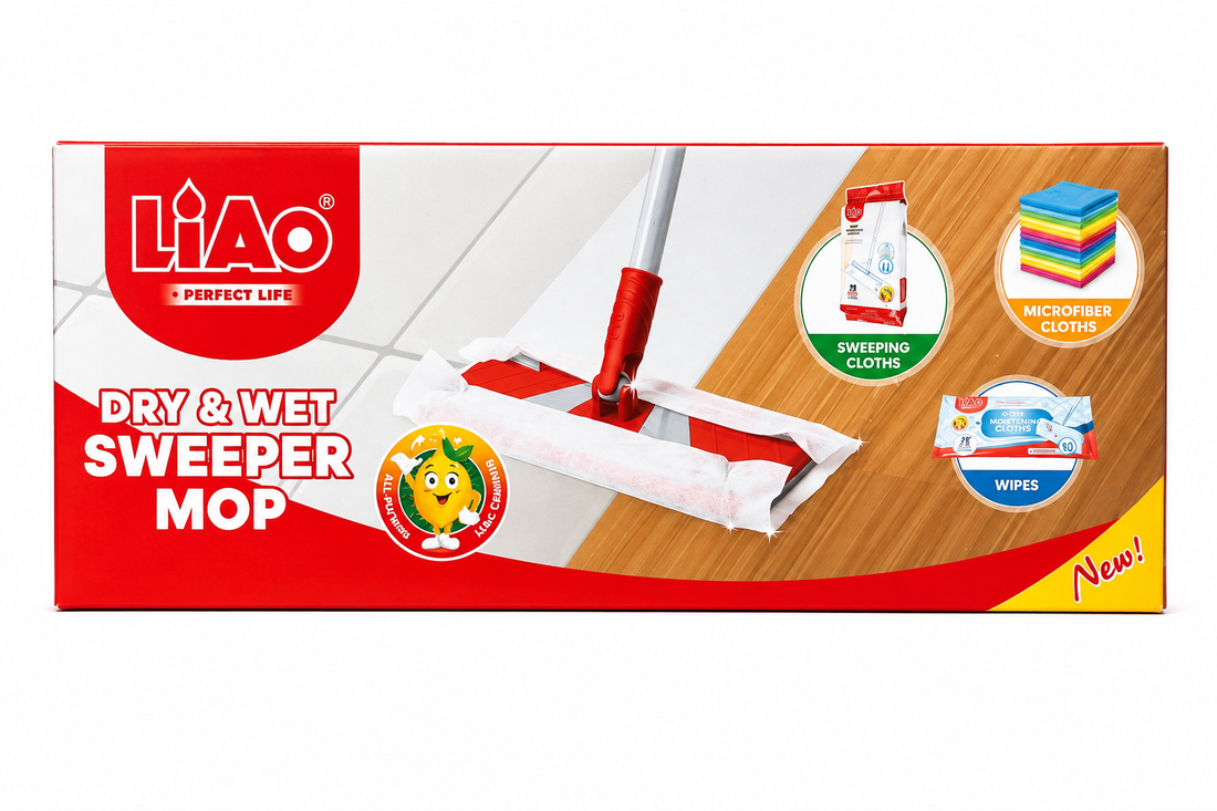 LiAO Dry &amp; Wet Sweeper Mop
