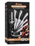 Condere Home 9-Piece Stainless Steel Kitchen Knife Set
