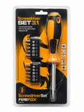 Firefox 3-in-1 Screwdriver Set