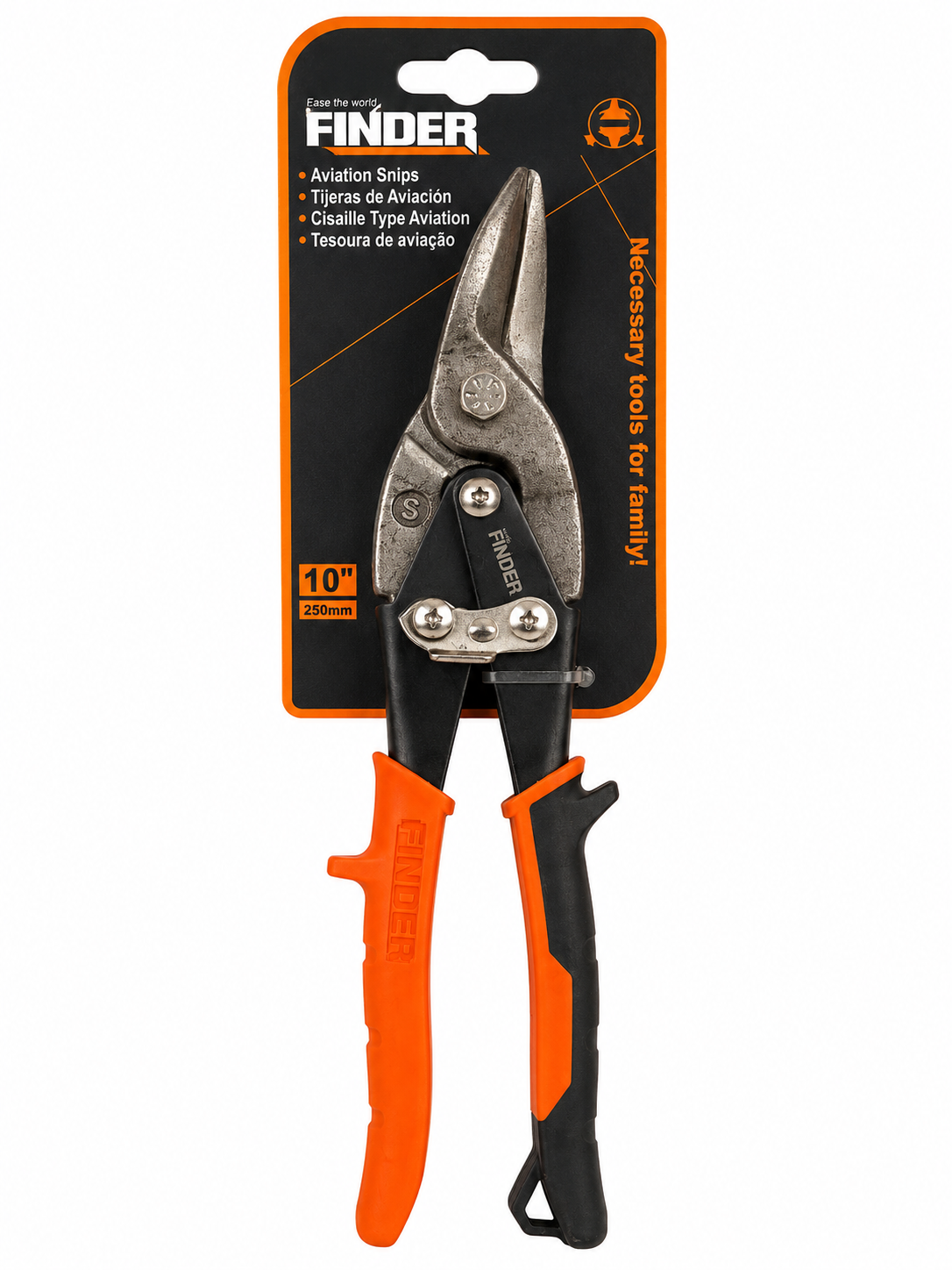 FINDER Aviation Snips – 10” (250mm)