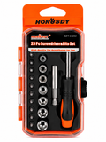 HORUSDY 23-Piece Screwdriver & Bits Set
