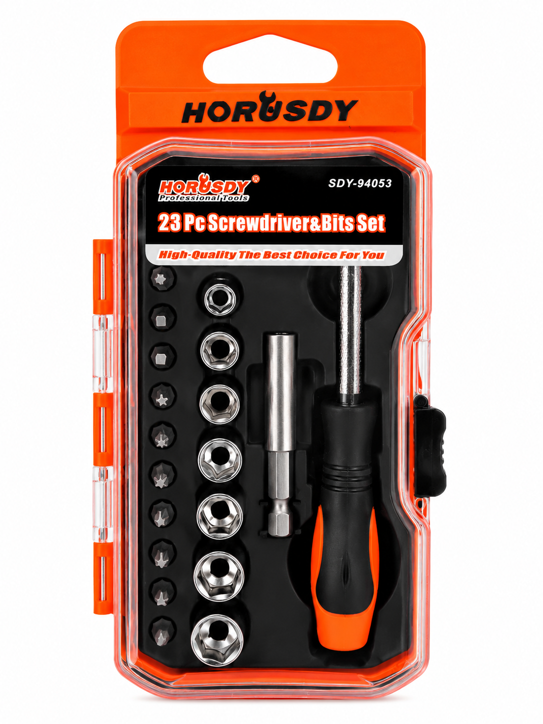 HORUSDY 23-Piece Screwdriver &amp; Bits Set