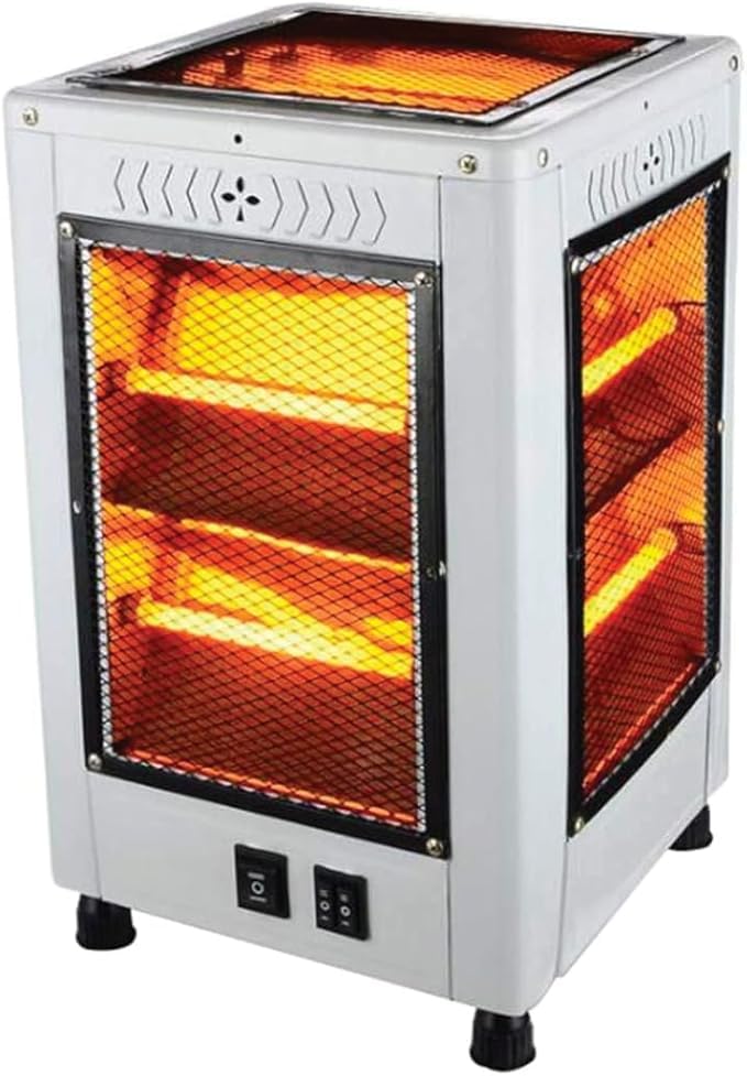 Condere 2000W Electric Quartz Heater