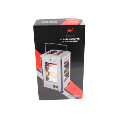 Condere 2000W Electric Quartz Heater
