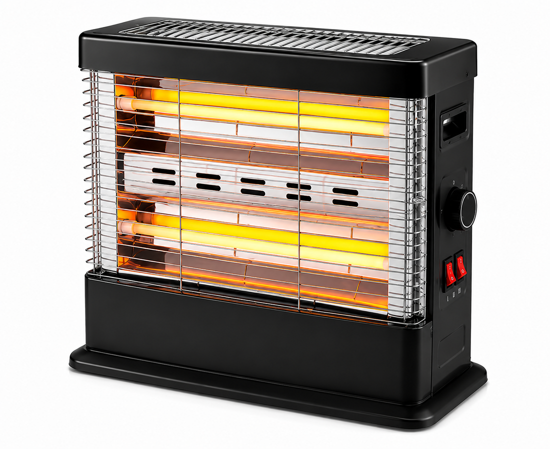 Condere 1800W Electric Quartz Heater