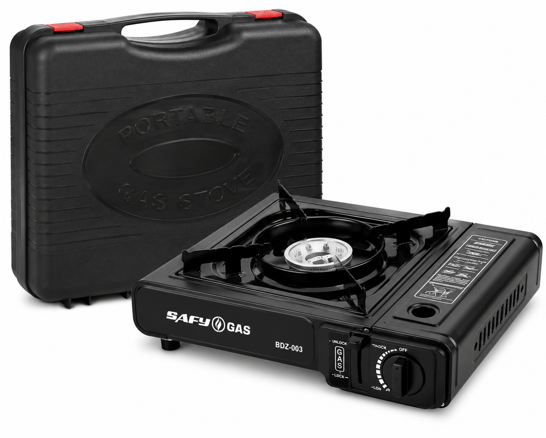 SAFY Portable Gas Stove – BDZ-003