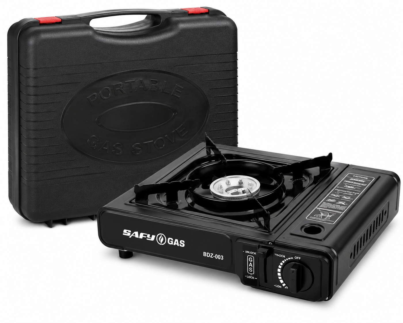SAFY Portable Gas Stove – BDZ-003