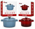 Condere Home Enamel Casserole Pot