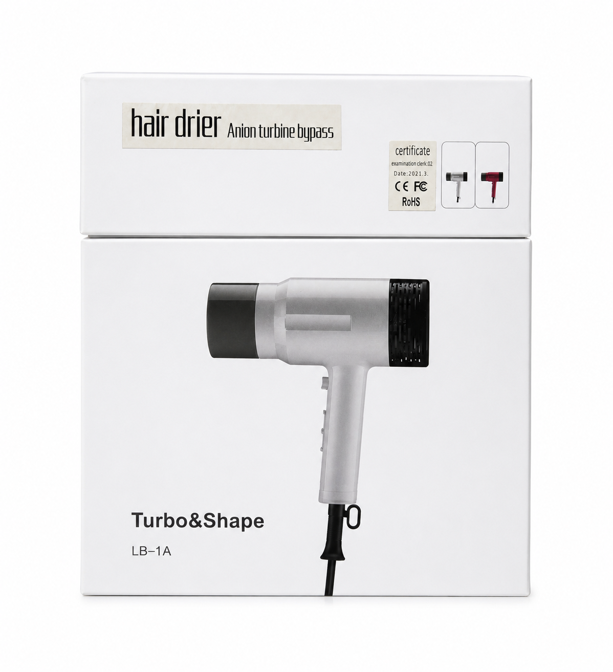 Hair Drier – Turbo&amp;Shape LB-1A