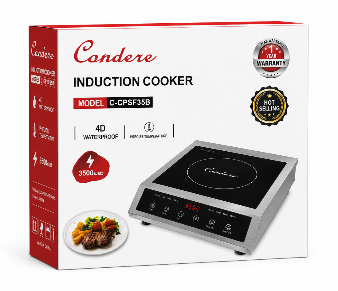 Condere Induction Cooker – Model C-CPSF35B