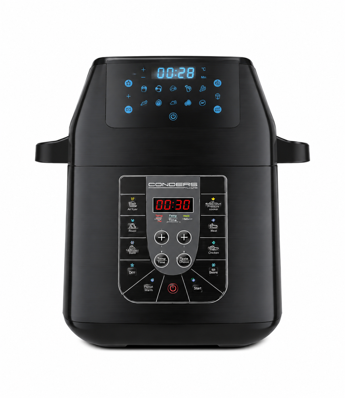 Condere Plus 6L Air Fryer &amp; Pressure Cooker (2-in-1)