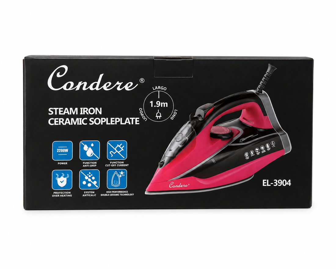 Condere Steam Iron EL-3904