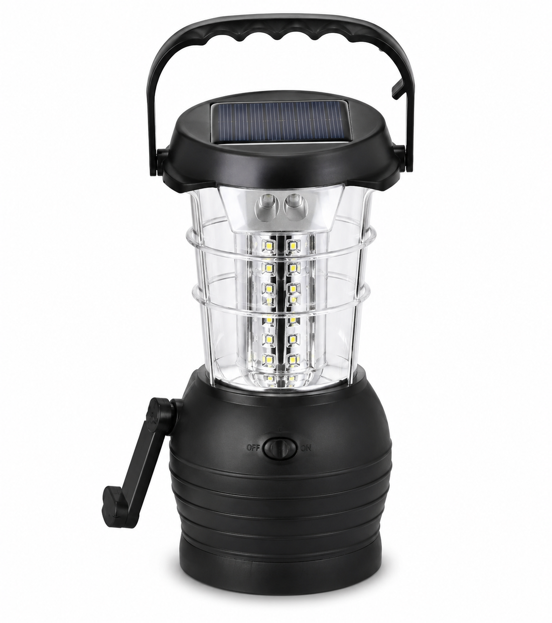 36 LED Super Bright Hand Crank Solar LED Lantern (LS-360)