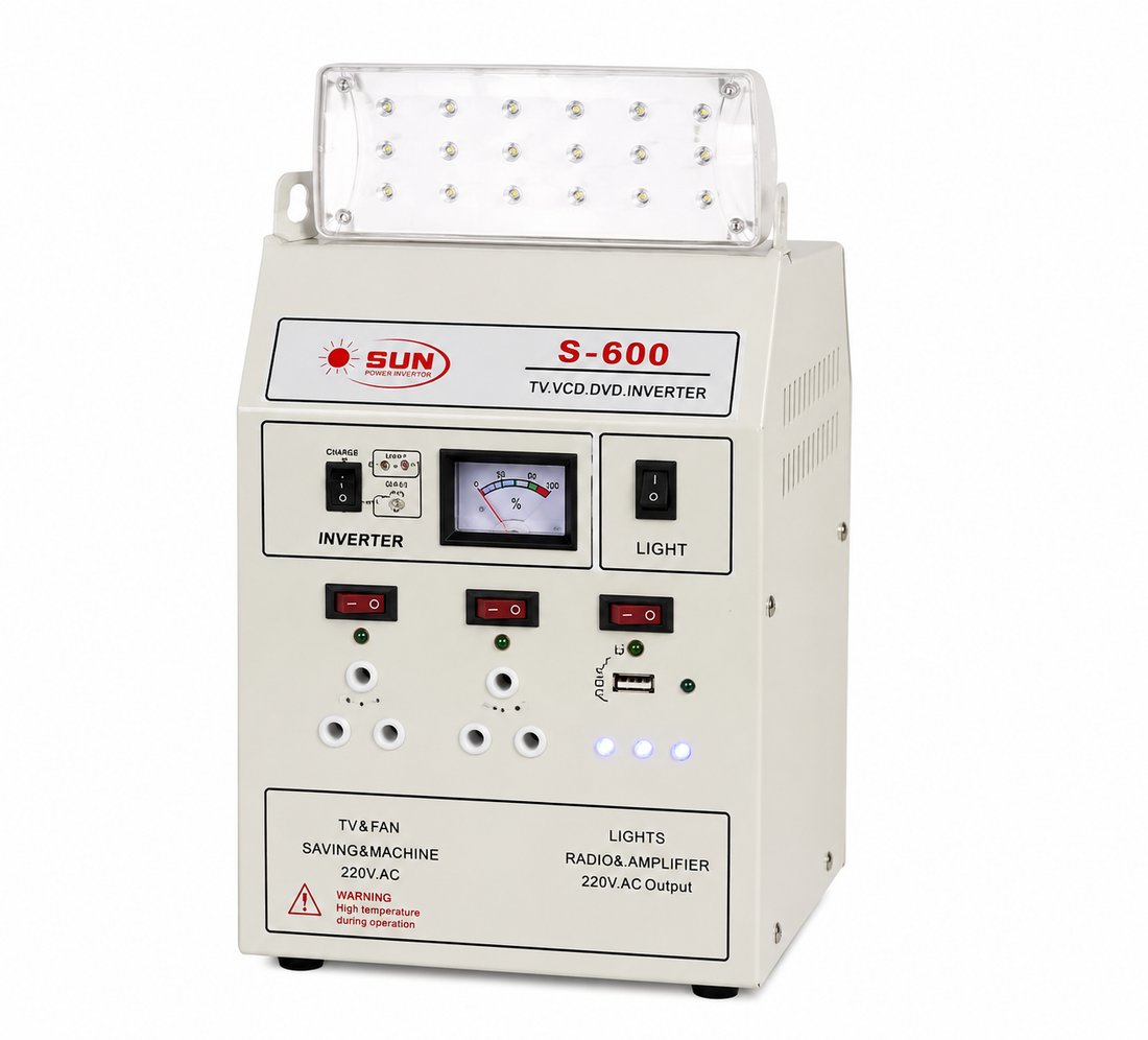 SUN DC to AC Inverter S-600