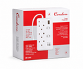 Condere 5-Way Surge Protection Multiplug with USB Ports