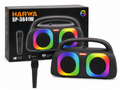 HARVA SP-3641W RGB Portable Bluetooth Speaker