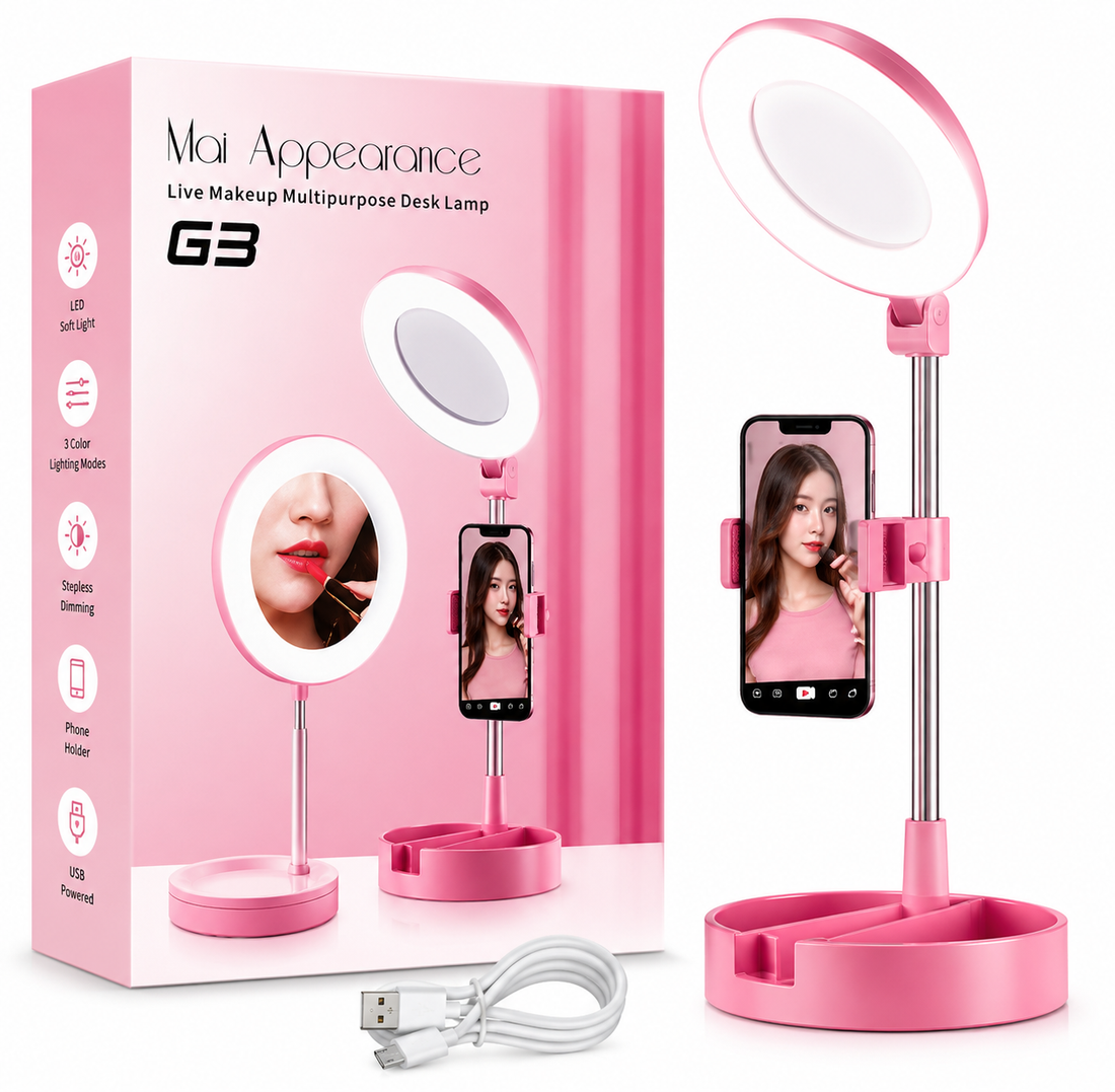 Mai Appearance G3 Live Makeup Multipurpose Desk Lamp