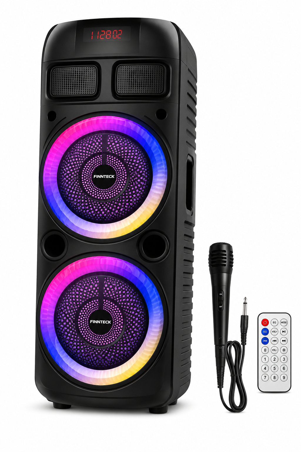 FINNTECK CH-7563 Portable Bluetooth Party Speaker