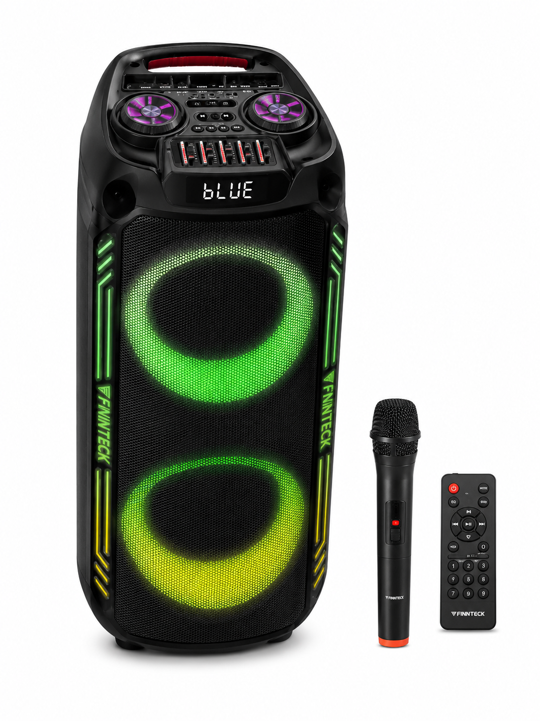 FINNTECK CH-7790 Portable Bluetooth Party Speaker