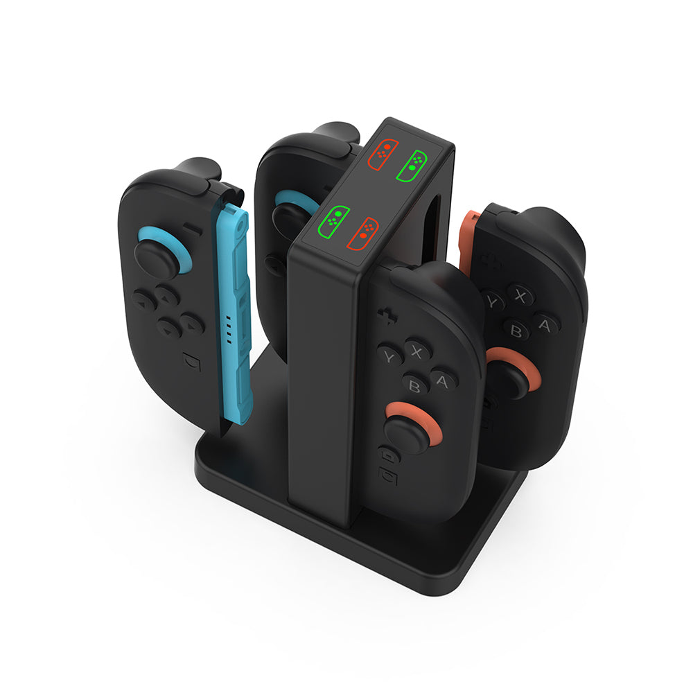 DOBE Charging Dock for Nintendo Switch 2 Joy-Con Controllers-Black (TNS-3192B)
