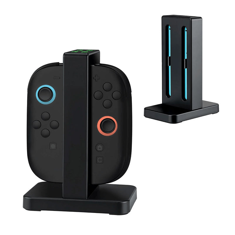 DOBE Charging Dock for Nintendo Switch 2 Joy-Con Controllers-Black (TNS-3192B)