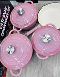 7Pc Cast Iron Set