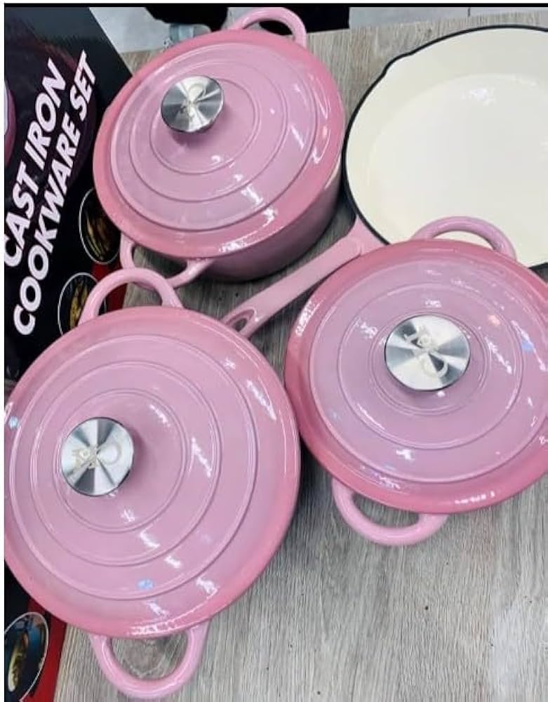7Pc Cast Iron Set