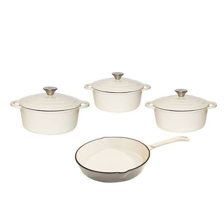 7Pc Cast Iron Set