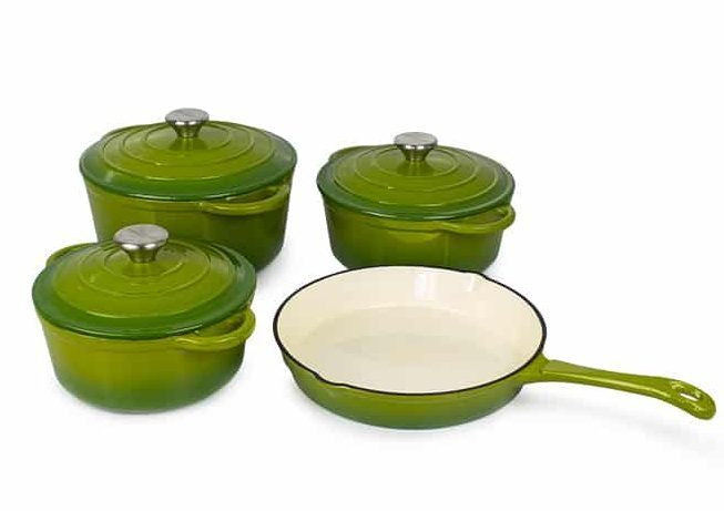 7Pc Cast Iron Set