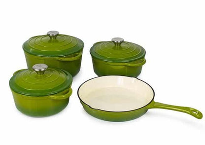 7Pc Cast Iron Set