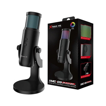 Xtrike Me Pro Gaming USB Microphone Crystal Clear Voice Noise Cancelling
