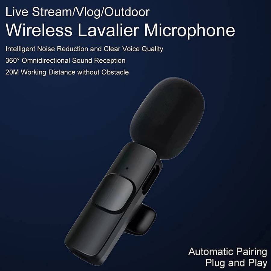 K9 - Wireless Microphone - Type-C Input