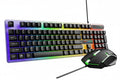 MIKUSO X-series RGB Gaming Combo with Wired Keyboard and Mouse
