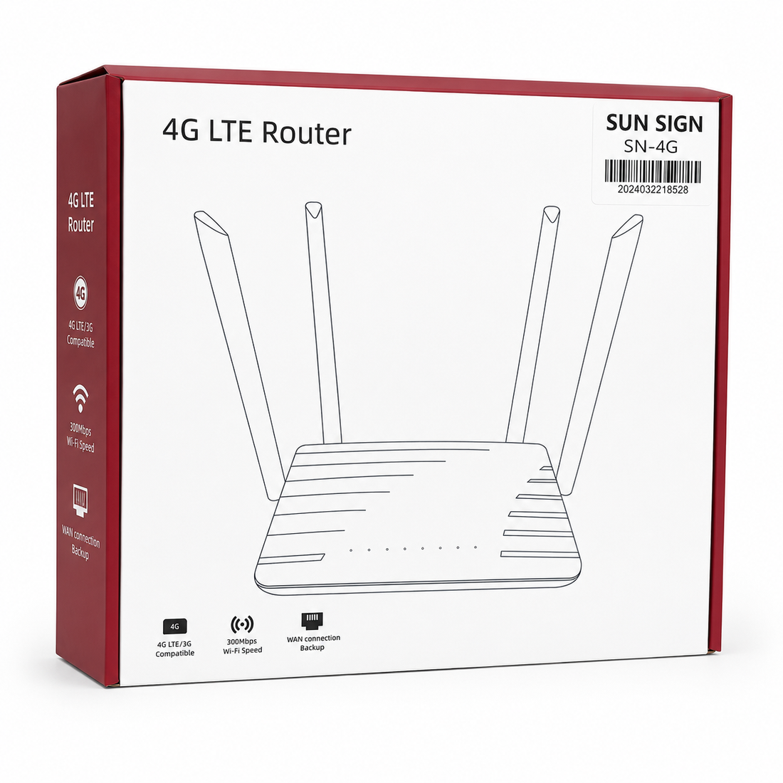 4G LTE Router