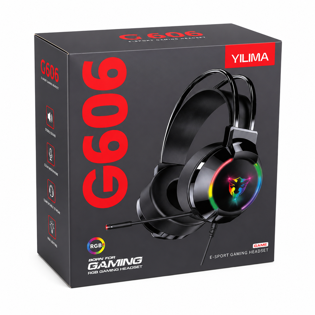 YILIMA G606 RGB Gaming Headset