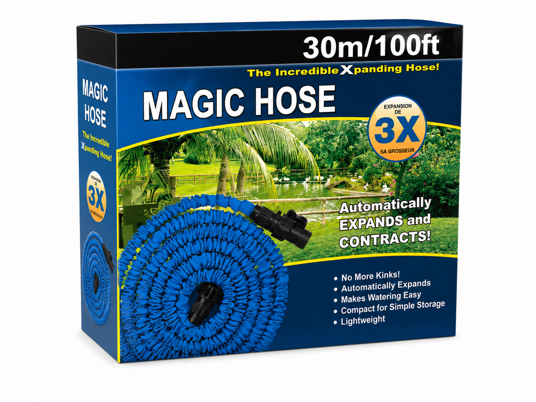 30m Magic Expandable Garden Hose