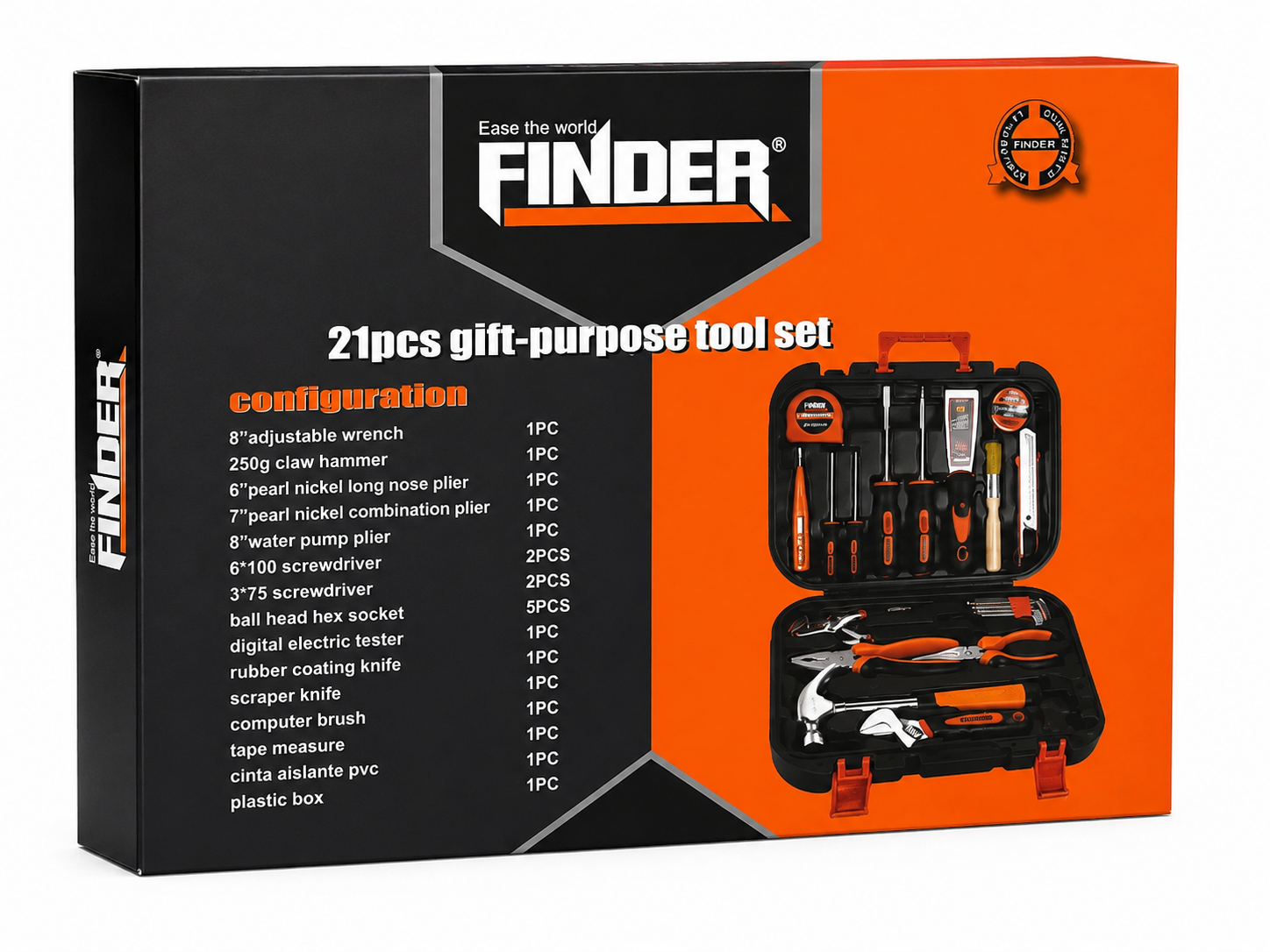 21-Piece Tool Set – Your All-in-One DIY Solution!
