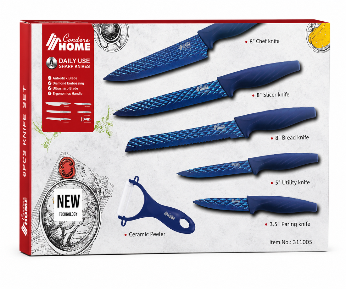 6-Piece Premium Knife Set