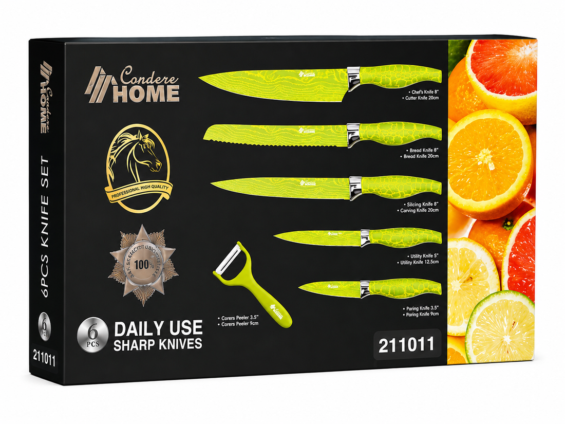 6-Piece Premium Knife Set