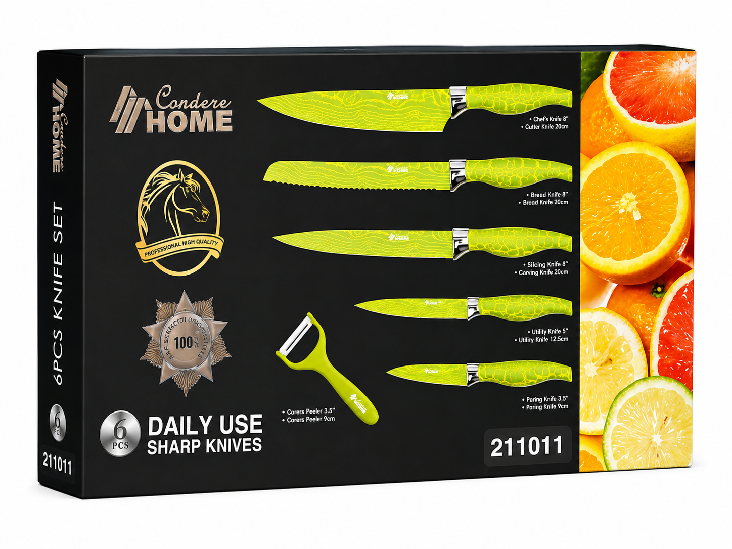 6-Piece Premium Knife Set