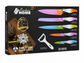 6-Piece Rainbow Knife Set