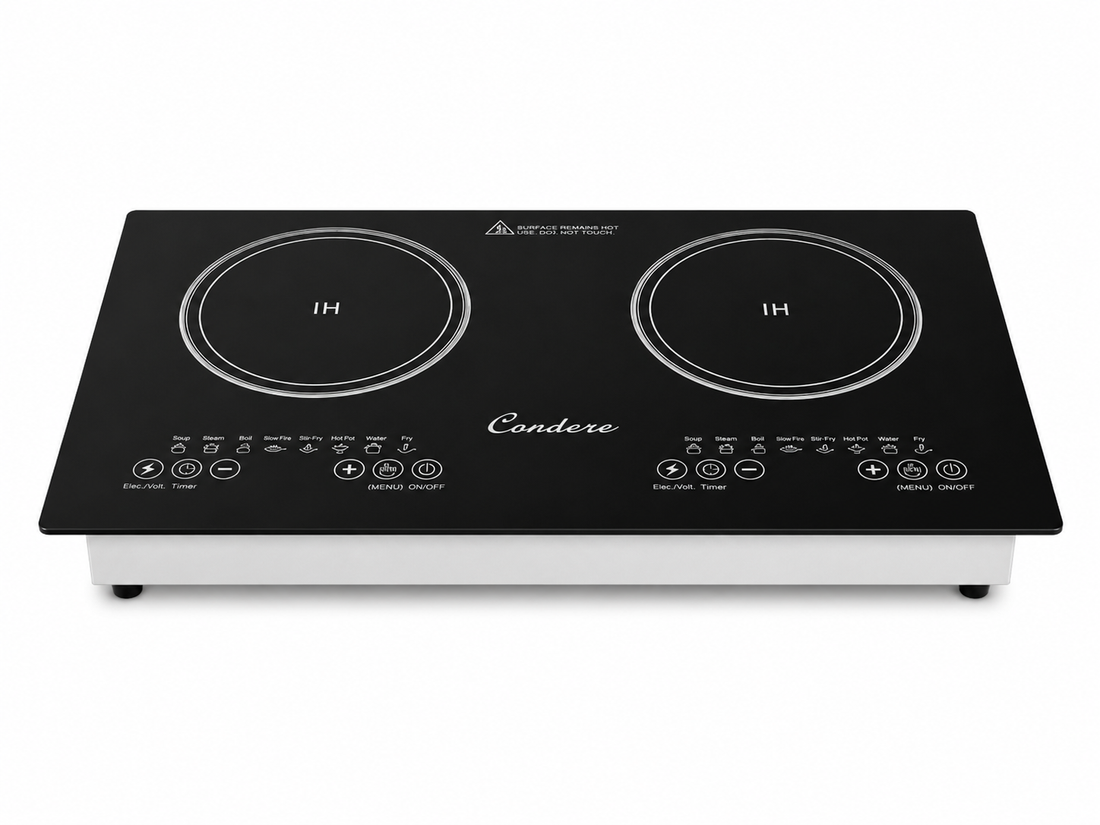 2 Burner Induction Cooker