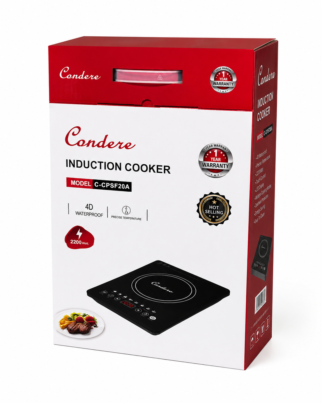 Condere Induction Cooker